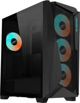 Gigabyte Case|GIGABYTE|C301G V2 BLACK|MidiTower|Case product features Transparent panel|Not included|ATX|EATX|MicroATX|MiniITX|Colour Black|C301GV2