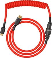 Glorious Gaming Glorious GMMK Coiled Cable Crimson Red