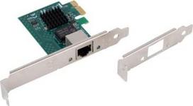 Lanberg Network card PCI EXPRESS X1 1X RJ45 2.5GB 1ed low profile