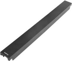 Lanberg Rack Blanking Panel 19 1U QUICK INSTALLATION, PLASTIC, FIRE PROOF