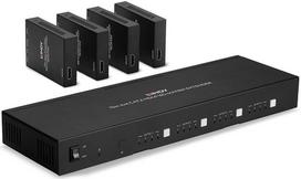 Lindy 70m Cat.6 4x4 HDMI 4K60 Matrix Extender