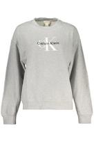 CALVIN KLEIN Džemperis moterims, pilkas