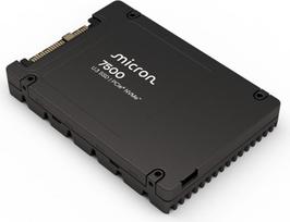Micron 7500 PRO 3.84 TB U.3 PCI Express 4.0 NVMe 3D TLC NAND