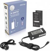 Mitsu Laptop charger power supply 45W USB-C 5V-9V-12V-15V/3A, 20V/2.25A PD