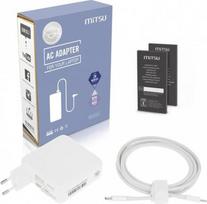 Mitsu Laptop charger power supply 61W USB-C 5V-9V-12V-15V-20V-20.3V/3A PD