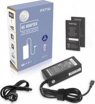 Mitsu Laptop charger power supply 65W USB-C 5V-9V-12V-15V-20V/3A, 20V/3.25A PD