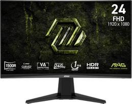 MSI Monitor 23.6 inch MAG 245C X24 LED/FHD/Curved/240Hz/black