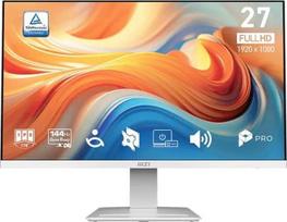 MSI Monitor 27 inch PRO MP273W E14A LED/FHD/FLAT/144Hz/white
