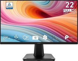 MSI Monitor PRO MP225 E12VL 21.45 inches/FHD/FLAT/120Hz/Black