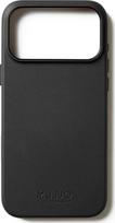 Mujjo Full Leather Case Case for iPhone 17 Pro Max black