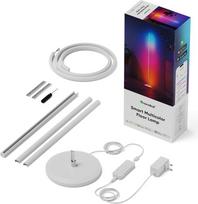 Nanoleaf Floor Lamp Smart Matter WiFi 1700Lm RGBW, White | 22 W | 16M+ colours