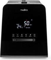 Nedis SmartLife Black Ultrasonic Humidifier 5.5L