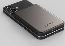 No Name ZENS ZEPP06B/00 power bank 5000 mAh Wireless charging Black
