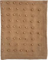 Ooh Noo - Popcorn Baby Blanket - Caramel - 75x95 cm