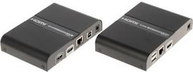 Signal Extender HDMI+USB-EX-100-4K-V2