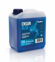 Cheminių tualetų nuotekų bakų dezinfekavimo skystis „Ensan Blue“ 2,5 l (100 ml / 10 l)