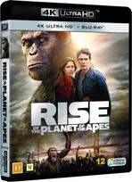 Twentieth Century Fox Home Entertainment Rise of the Planet of the Apes (4K UHD & Blu-ray)