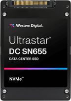 Western Digital Ultrastar DC SN655 30.7 TB U.3 PCI Express 4.0 NVMe TLC 3D NAND ISE (0TS2509)