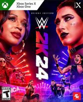 WWE 2K24 Deluxe Edition Xbox Series X / Xbox One