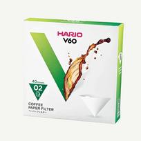 Popieriniai filtrai Hario V60-02 kavinukui, (40vnt.)