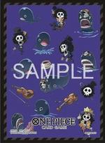 One Piece Card Game - Official Sleeves 14 - Brook & Laboon