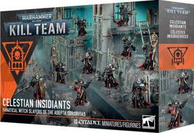 Warhammer 40,000 - Kill Team: Celestian Insidiants