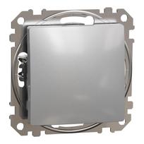 1 klavišo jungiklis Schneider Sedna Design SDD113111 (aliuminis)