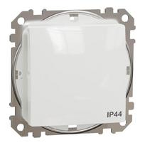 1 klavišo jungiklis Schneider Sedna Design SDD211+C4917101 (baltas, IP44)