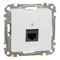 Kompiuterinis lizdas 1xRJ45 Schneider Sedna SDD111451 (baltas)