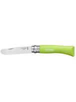 Vaikiškas peilis My first Opinel Nr.7 žalia rankena