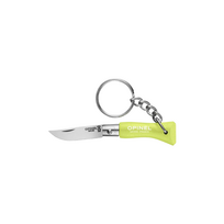 Kišeninis peilis Opinel Nr.02 Keychain su pakabuku raktams – Birch - Sunny Lime