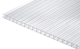 Polikarbonatas 2100x5900 6mm skaidrus SMART