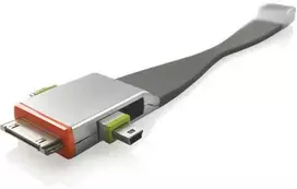 XD Design USB jungtis Trio (3 antgaliai)