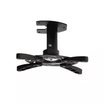 ART RAMP P-101B ART Holder P-101 16cm prie projektoriaus juodas 15KG tvirtinimas prie lubinio laikiklio