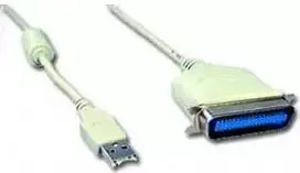 GEMBIRD CUM360 Gembird USB į Bitronics konverteris USB A kištukas / C36M 6 pėdų kabelis
