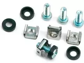Triton Set M6 20 varžtai, poveržlės, tvirtinimo veržlės