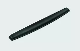 Fellowes | Foam Klaviatūra Pad Memory Foam | Klaviatūra riešo atrama | 490 x 58.7 x 23.9 mm | Juodas