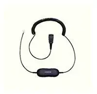 Jabra GN 1200 Anschlusskabel Smart Cord QD auf RJ9/10 spiral