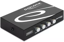 Delock Switch 4 prievadų USB vadovas
