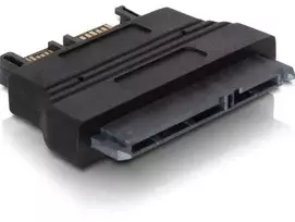 DeLOCK SATA adapteris, SATA 22pin-f -> plonas SATA 7 + 6pin-m