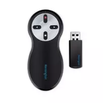Leitz Kensington Wireless Presenter lazerinis Pointer - Si600 belaidis valdymo pultas pristatymams Juoda