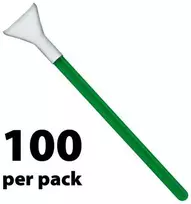 Valiklis Visible Dust MXD Swabs 1,6 žalias 100 vnt urmu