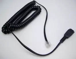 Jabra Kabelis QD -> RJ45 Siemens Openstage spiral