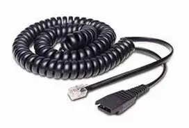 Yealink Jabra kaina QD iki RJ10 2m (8800-01-06)