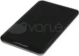 6 cm SATA USB3 LC-Power juodas