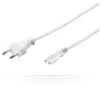 Maitinimo kabelis MicroConnect C7, 10m, baltas (PE0307100W)