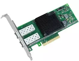 INTG INTEL X710-DA2 BLK 10GbE Ethernet serverio adapteris, 2 prievadai, tiesiogiai prijungiami, dviejų prievadų varinis PCIe 3.0