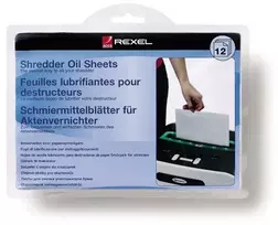 REXEL 4NR054 REXEL smulkintuvo alyvos lakštai (12)