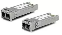 Ubiquiti U Fiber Multi-Mode - SFP Transmitter / Receiver (Mini GBIC),(Package of 2) UBI-UF-MM-10G / UBI-UF-MM-10G