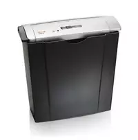 Peach PS400-02 dokumentų naikiklis Smulkinimas juostelėmis 22 cm 72 dB Juoda, Sidabras